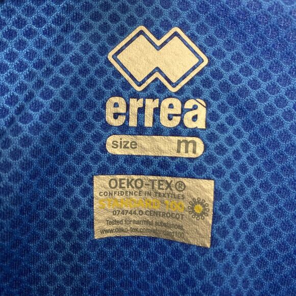 Errea Italia Oeko-Tex Medium Men’s Polo - Picture 3 of 12